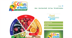 Desktop Screenshot of colorsofhealth.com